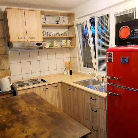 Fuer 2 Personen 1 Kind Ca 35 M In Novi Vinodolski, Adriakueste Kroatien Kvarner Bucht Novi Vinodolski